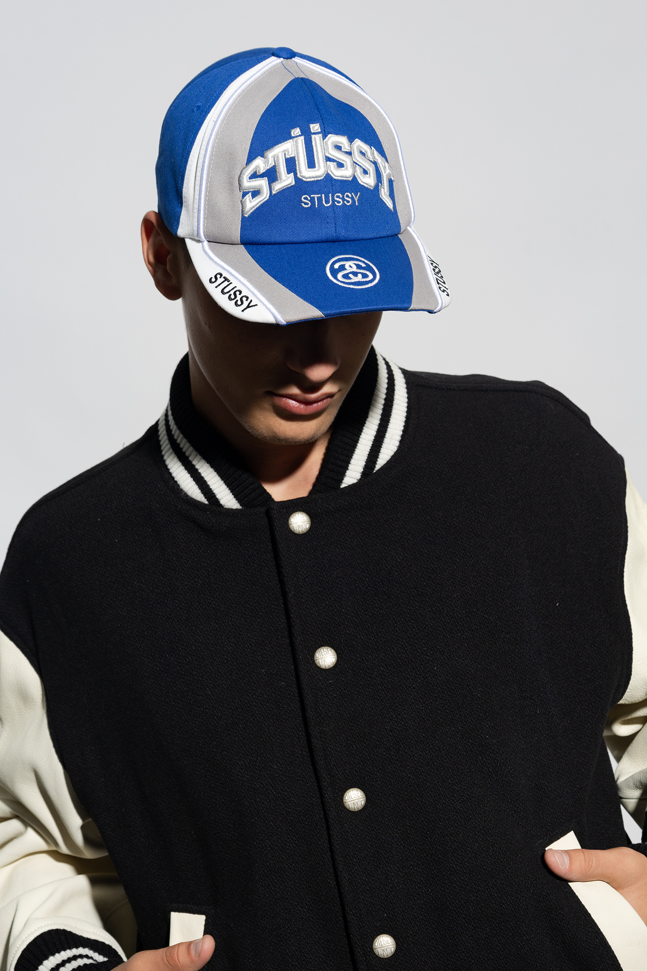 Blue Baseball cap Stussy - Vitkac GB